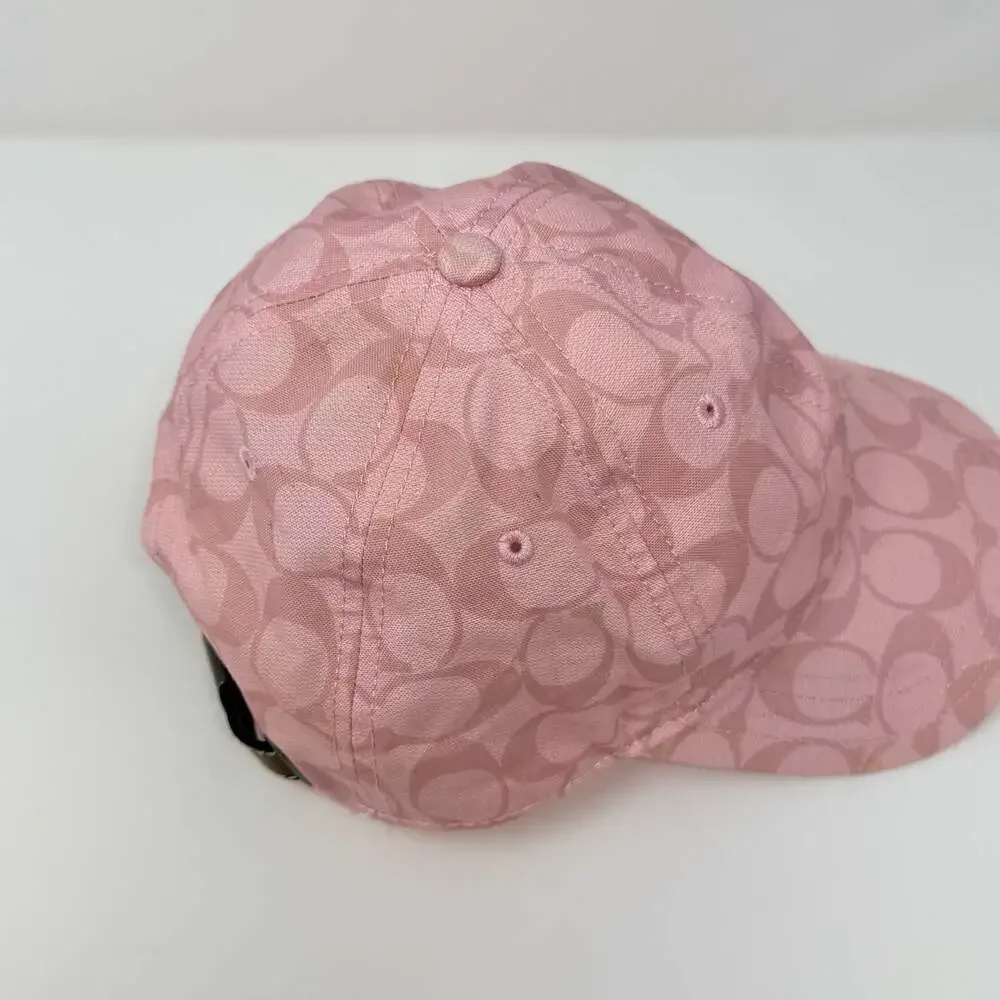 Coach signature jacquard